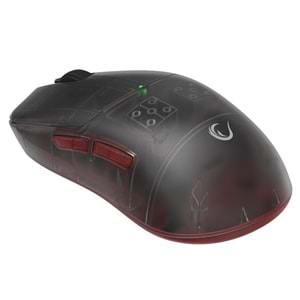 Rampage Tilion Kablosuz Siyah 24000 DPI 3311 Sensor Şarjlı 80 Million Huano Switch Gaming Oyuncu Mouse