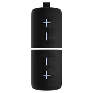 Mikado MD-51BT Cyclone Siyah 20W 1800mAh + 1800mAh TF-AUX-TWS-IPX6 Mıknatıslı Bluetooth Hoparlör