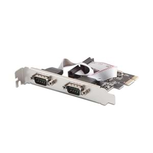 S-link SL-EX2S PCI Express Rs-232 2 Port Kart Pers232