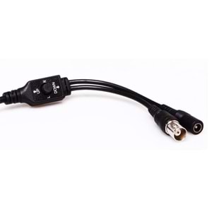 Everest SFR-610 Sony Effio CCD Sensör 16mm 700 TVL Dome 36 Ledli Osd Menü Güvenlik kamerası