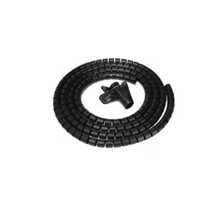 S-Link SL-197 28mm, 20m Siyah Kablo Düzenleyici Toplayıcı