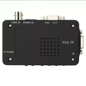 NBTech NB-AV215 Video To Vga Çevirici, BNC to VGA Çevirici Adaptör (Adaptör+Video+vga Kablosu Dahil)