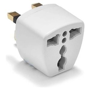 PrimeX PX-420 Türk İngiliz Priz Çevirici, 250v Türk Prizi İngiliz Prize Dönüştürücü
