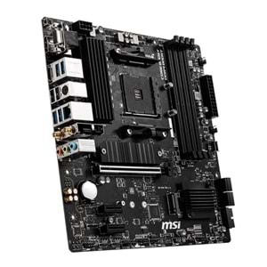 MSI B550M PRO-VDH Amd B550 Soket AM4 DDR4 4400(O.C.) M.2 Anakart