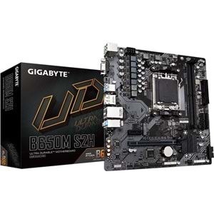 Gigabyte B650M S2H AMD AM5 DDR5 Micro ATX Anakart