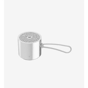 LinkTech Premıum Gri BM6 Ekstra Bas Taşınabilir Mini Bluetooth Hoparlör