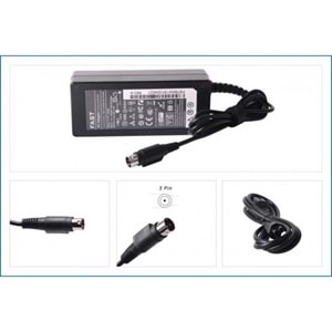 Fast C202 24V 2.5A 60W Yazarkasa Pos Adaptörü (OVAL 3 Pin)