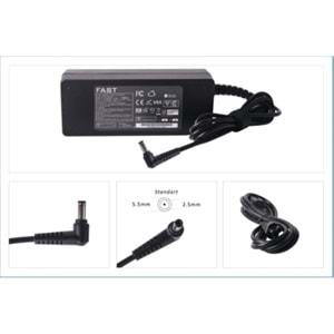 Fast C202B 24V 2.5A Şarj Adaptörü, 5.5x2.5mm 24V Adaptör
