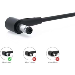 Fast C202B 24V 2.5A Şarj Adaptörü, 5.5x2.5mm 24V Adaptör