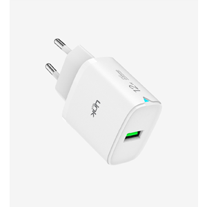 LinkTech C301 Beyaz Safe 12W Micro USB Kablolu Hızlı Şarj Cihazı