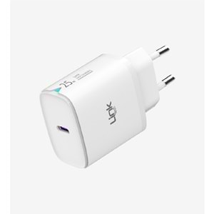 LinkTech C311 Beyaz Safe Tip-C Kablolu PD3.0 25W Hızlı Şarj Cihazı