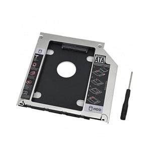 Concord C-856 SATA to SATA 9.5mm Notebook Ekstra Hdd Yuvası Cady