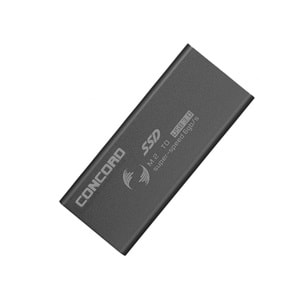 Concord C-898 Siyah USB3.0 M.2 NGFF SATA Disk Kutusu DSEM2