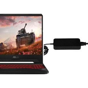 FAST C22 19.5V 11.8A 230W Asus/Exalibur/Monster Notebook Şarj Aleti (6.0*3.7 mm iğneli)