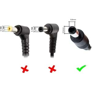 Fast C74 90W 19V 4.74A 5.5*3.0 Samsung Notebook Standart Adaptör