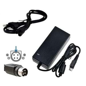 Fast C202C 24V 2.5A 60W Yazarkasa Pos Adaptörü (OVAL 4 Pin)