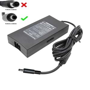 Fast CU47 19.5V 7.7A 150W Yeni Nesil Dell Notebook şarj Aleti (4.5 X 3.0MM/PİN)