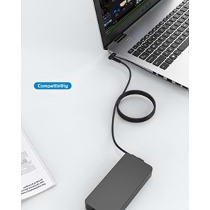 Fast CU47 19.5V 7.7A 150W Yeni Nesil Dell Notebook şarj Aleti (4.5 X 3.0MM/PİN)