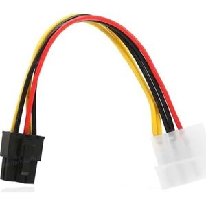 Dark Molex 4Pin - 6Pin PCI-E Dönüştürücü Güç Kablosu (DK-CB-P103)
