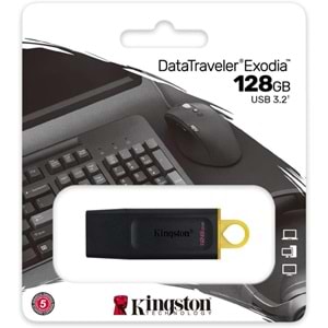 Kingston 128GB USB3.2 DataTrvEx USB Bellek DTX/128GB