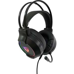 YILIMA G606 Siyah USB 7.1 Surround RGB Işık Efektli Gaming Oyuncu Mikrofonlu Kulaklık, 7.1 Kulaklık, 7.1 Oyuncu Kulaklığı