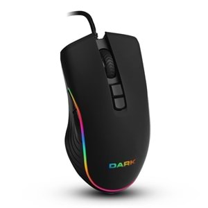 Dark Elite Force GM1100 3200DPI 7d Rgb USB Oyuncu Mouse