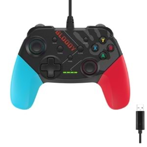 A4Tech Bloody GP30 Kablolu USB PC+Android+PS3 PC Joystick
