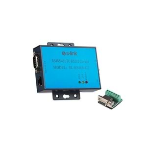 S-Link Sl-Rs485-55 Rs232 To Rs485/ Rs422 5Km Çevirici