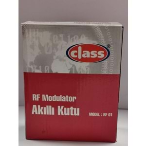 CLASS RF 01 RF modulator Akıllı kutu