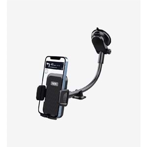LinkTech H711 Vantuzlu Esnek Kollu Araç Telefonu Tutacağı