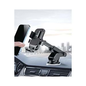LinkTech H735 Vantuzlu Araç İçi Telefon Tutacağı