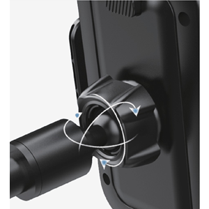 LinkTech H769 Vantuzlu Esnek Kol Montajlı Dönebilen Telefon Tutacağı