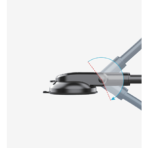 LinkTech H769 Vantuzlu Esnek Kol Montajlı Dönebilen Telefon Tutacağı
