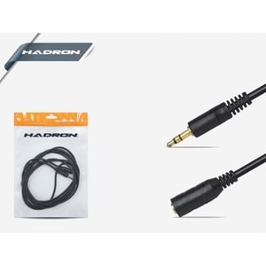 Hadron HD4387 3.5 Stereo Erkek/dişi Uzatma Kablosu