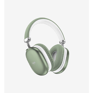 Linktech HP5 Yeşil BT V5.3 Hi-Fi 800mAh Kulak Üstü Bluetooth Kulaklık