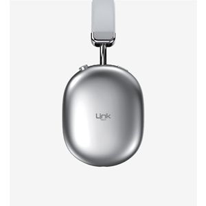 Linktech HP5 Gri BT V5.3 Hi-Fi 800mAh Kulak Üstü Bluetooth Kulaklık