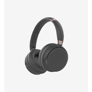 LinkTech HP8 Siyah Premium BT V5.3 Hi-Fi 28dB Katlanabilir ANC Kulak Üstü Bluetooth Kulaklık