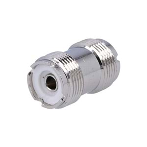 NBTech NB-S300 UPTECH Çift Uçlu Dişi Kuplör Konnektör Adaptörü, CB Radyo, Analizör, Koaksiyel Kablo Uzatma Adaptörü Için İdeal Uzunluk Uzatmak Için İki Kabloyu Bağlar, Dişi Dişi UHF Konnektör