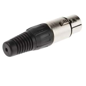 NBTech NB-XLR Konnektör, AC3FI 3 Pin XLR Dişi Konnektör