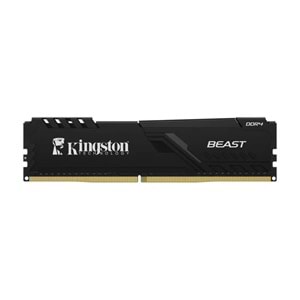 Kingston Beast 8GB DDR4 3200MHz CL16 Masaüstü Performans Ram KF432C16BB/8TR