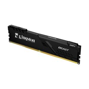 Kingston Beast 8GB DDR4 3200MHz CL16 Masaüstü Performans Ram KF432C16BB/8TR