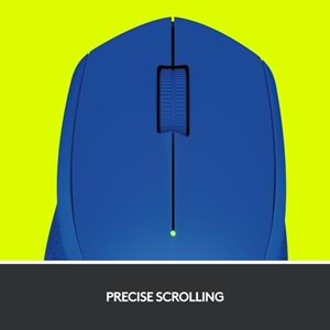 Logitech M280 Mavi Kablosuz Optik Mouse 910-004290