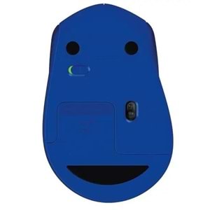 Logitech M330 Mavi Sessiz Kablosuz Optik Mouse 910-004910