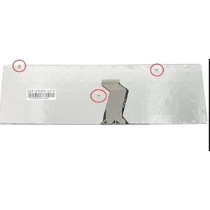 RETRO NBKL786 Lenovo G580 Uyumlu Nb Klavyesi - Siyah - TR