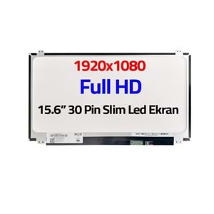Notebook Ekran KOD302 15.6 30 Pin Vidasız FHD Wxga FHD 1920x1080 Led Ekran