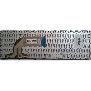 RETRO NBKL105 Hp 15-n000 uyumlu Siyah Türkçe Q Notebook Klavyesi