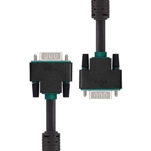 NBTech Prolink PB488-0150 1.5 Metre VGA Kablo, Kalın VGA to VGA Kablo Erkek Erkek,