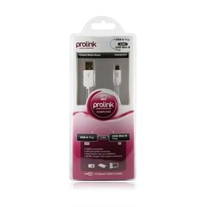 NBTech Prolink PMM368-0030 0.3 Metre Mini USB kablo, Mini Usb Kablo, Harici HDD Kablo