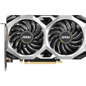 MSI GeForce GTX1660 Super Ventus XS OC 6GB 192Bit GDDR6 DX(12) PCI-E 3.0 Ekran Kartı (GeForce GTX 1660 SUPER VENTUS XS OC)