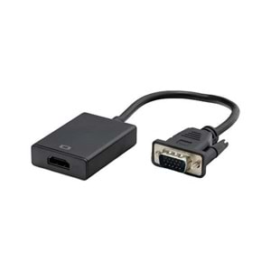 NBTech NB-1250 Vga To Hdmi FullHD Görüntü Çevirici Aparat